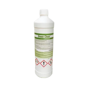 BM Chemie Green Clean 1 liter verwijdert groene aanslag op terras en oprit